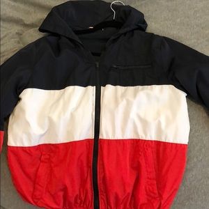 Brandy Melville Windbreaker Jacket - never worn!